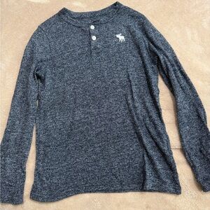 Abercrombie Kids Charcoal Knit Top